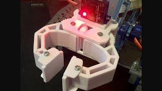 10 Awesome  Open-source 3D printed Robotic Gripper