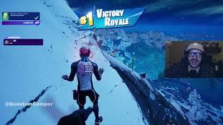 Sweet Victory and Gameplay with the Eh-mazing Nick Eh 30 Skin in Fortnite Chapter 5 Season