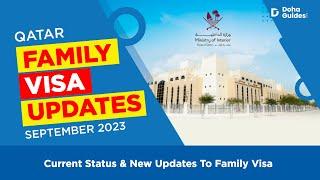 Qatar Family Visa 7 New Updates & Current Status Sep 2023   DohaGuides.com