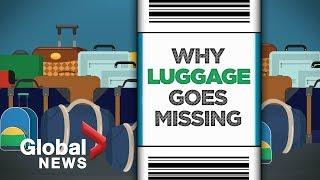 Lost luggage What happens to your baggage after check-in