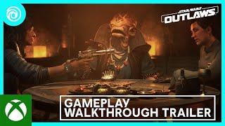 Star Wars Outlaws Official Gameplay Walkthrough  Ubisoft Forward