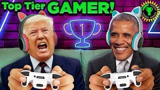 Game Theory Which US President Is An EPIC Gamer? AI Presidents