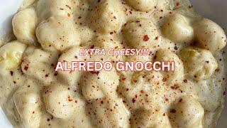 How to Make Extra Cheesy Alfredo Gnocchi Like a Pro
