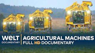 AGRICULTURAL MACHINES - Field Giants in Action  Full Documentary