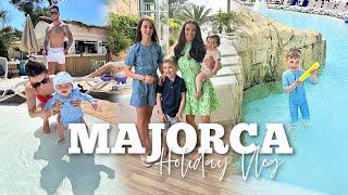 COME TO MAJORCA WITH US  HOLIDAY VLOG  ALL INCLUSIVE FAMILY VACATION WITH 3 KIDS