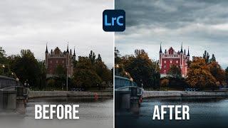 How I Edit Photos in Lightroom complete workflow tutorial