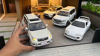 Realistic Toyota Car Collection 118 Scale  Real like Diecast Model Cars