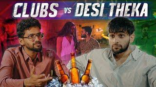 Clubs vs Desi Theka  Funcho