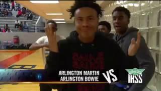 Week 5 - Boys Basketball - Arlington Martin Warriors at Arlington Bowie Volunteers