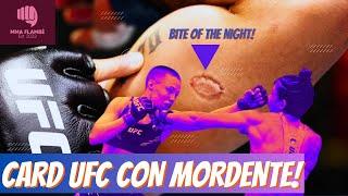 CARD UFC CON MORDENTE - MMA Flambé Ep.32