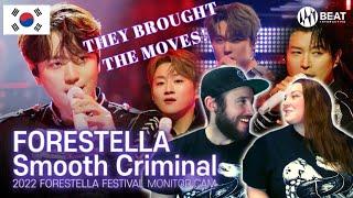 FORESTELLA Perfectly Embodies the King of Pops Smooth Criminal at their 2022 FORESTELLA FESTIVAL