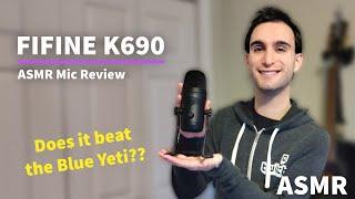 ASMR Fifine K690 Review  Is it Better Than the Blue Yeti? ️