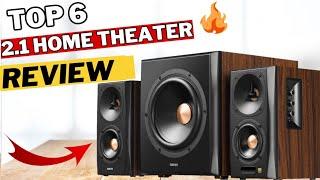 Best 2.1 home theater in India 2024  Top 6 home theater system 2024