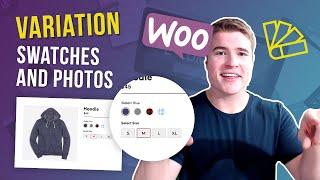 How to add variation swatches in Woocommerce