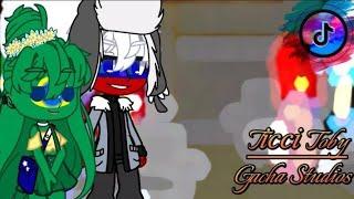 countryhumans reagindo a tiktoks  @oipedrodaher  parte 1  #02