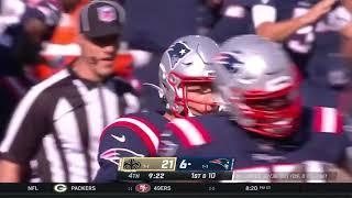 Kendrick Bourne Touchdown  Patriots vs Saints