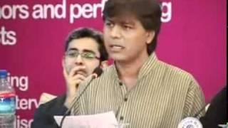 Hassan Dars - Sindhi Poet Panel Discussion.flv