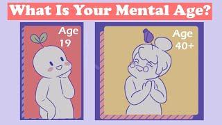 What is Your True Age Quiz For Fun