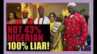 SHAMEFUL  Meghan Markle LYING to the Good People of Nigeria