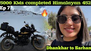 Spiti Ride pe 5000kms hogye apne Panchi ke   Ep 7