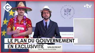 100 jours  le plan dapaisement en exclusivité - L’ABC - C à Vous - 18042023