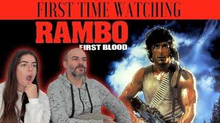 This was deep Rambo FIRST BLOOD - Girlfriend First Time Watching  Reaction