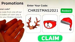 +5 *NEW* Roblox Promo codes 2022 All Free ROBUX Items in January + EVENT  All Free Items on Roblox