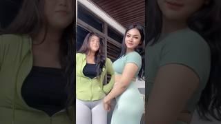 Gadis Semok Goyang Viral Legging Ketat #gemoy