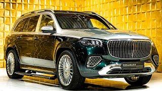 Mercedes-Benz GLS 600 Maybach + Facelift Duotone Walkaround  4k Video