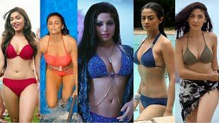 Bollywood hot bikini compilation  indian actress hot bikini compilation  bikini feast part 3