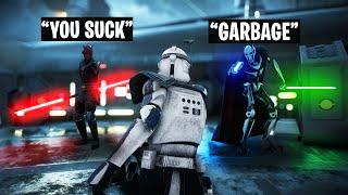 I DUELED A TEAM OF TOXIC PLAYERS IN BATTLEFRONT 2 AND...... I HUMILIATED THEM Battlefront 2