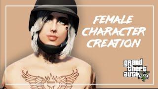GTA ONLINE - FEMALE CHARACTER CREATION REQUESTED 