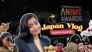Rashmika in Japan  Anime Awards 2024