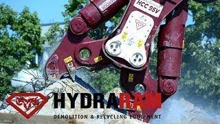 АНБАУ Гидроножницы Hydraram HCC 95V Concrete Crusher