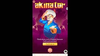 Akinator gameplay  android gameplay