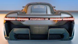 PORSCHE MISSION X - Next-Gen Electric Hypercar – Interior and Exterior Details