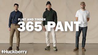 Your Guide to the Perfect Fit  The Flint and Tinder 365 Pant