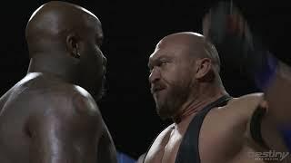 TNA Champion Moose TNA vs Ryback WWE  Battle Of The Big Men 2017