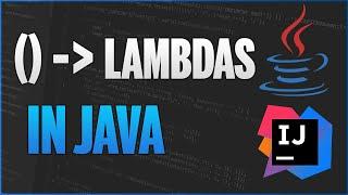 Lambdas in Java Einfach Erklärt - Funktionale Programmierung #1