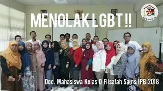 GiGa Indonesia & Mahasiswa Falsafah Sains TOLAK LGBT