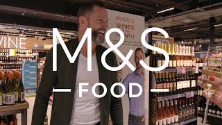 A taste of Fred Sirieix and our Found Blanquette de Limoux...  WINE OF THE MONTH  M&S FOOD