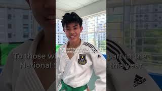 Three WINNING judo moves by Harith from Hougang Secondary School