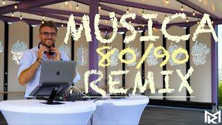 MUSICA ANNI 80 90 RETRO MIX Deep House Remix CANZONI STRANIEREITALIANE DJ RICARDO MORRA