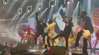 Davido & Focalistic Go Crazy As They Perform ‘Champion Sound’ On Stage WATCH