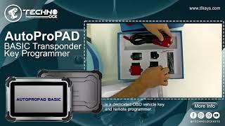 AutoProPAD BASIC Transponder Key Programmer XTool