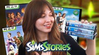 The Sims Stories The Sims 2 with Story Mode