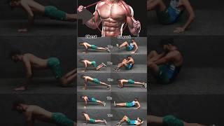 abs workout six pack exercise #shorts #shortsfeed #shortvideo