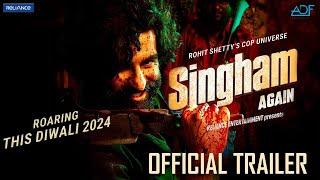 Singham Again -Trailer  Ajay Devgn  Deepika Padukone  Arjun kapoor  T- Serias  Diwali 2024