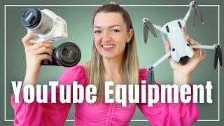 YouTube Foto und Video Equipment für jedes Budget 