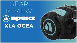 Apeks XL4 Ocea Regulator Review  Scuba Gear Reviews  @ScubaDiverMagazine